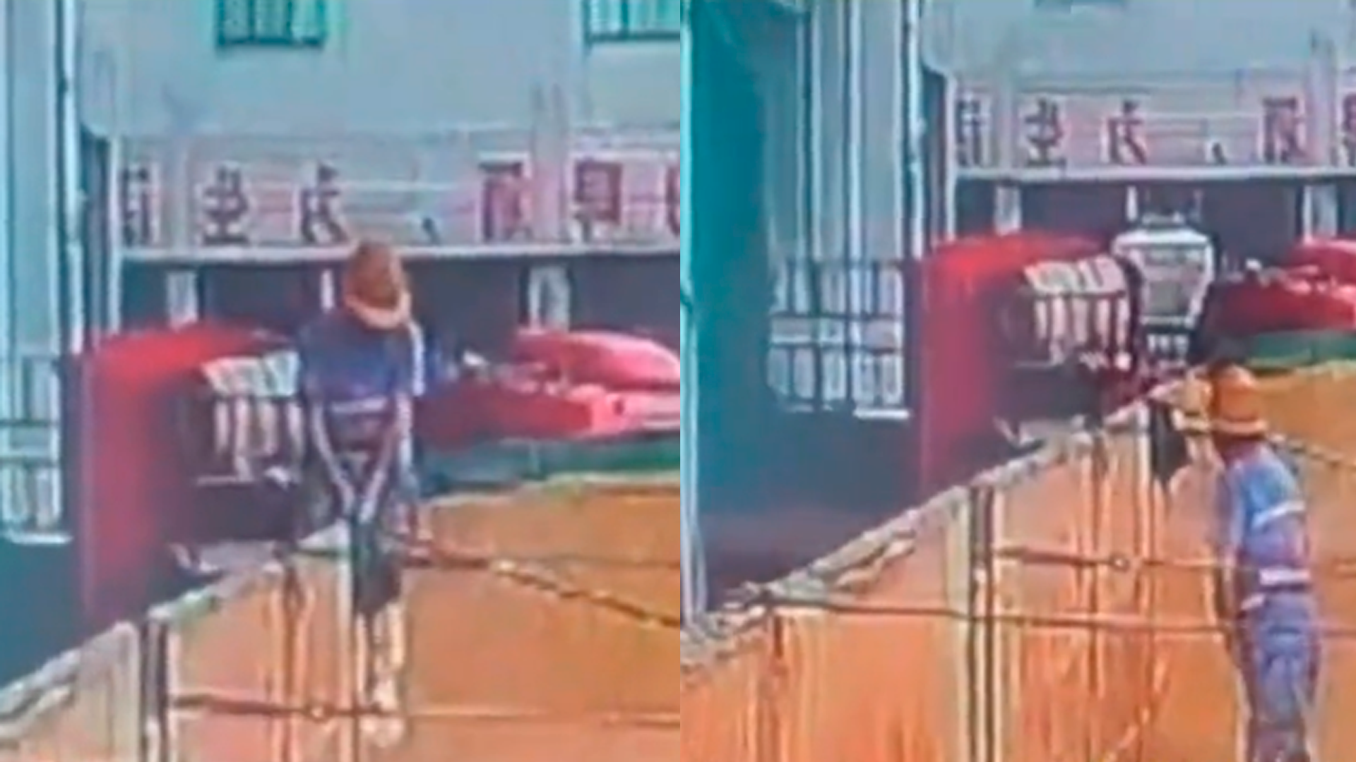 VIDEO | Captan a empleado de cervecera orinar en depósito de malta, #China  - Grupo Marmor