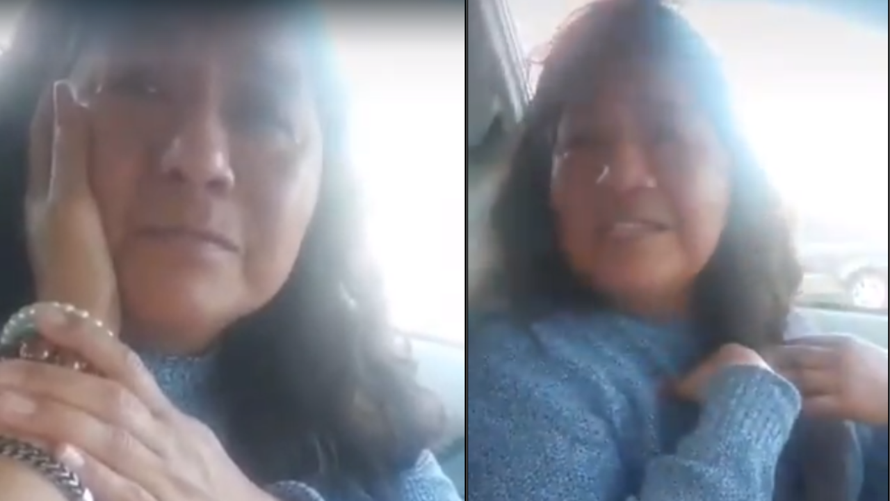 VIDEO Hija apu ala a madre durante transmisi n en vivo de