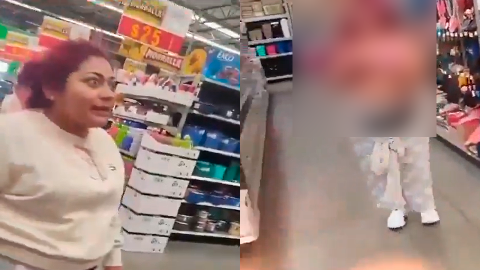 VIDEO | En México: Acusan a mujer de robo en Bodega Aurrera y se quita la  ropa para demostrar su inocencia - Grupo Marmor