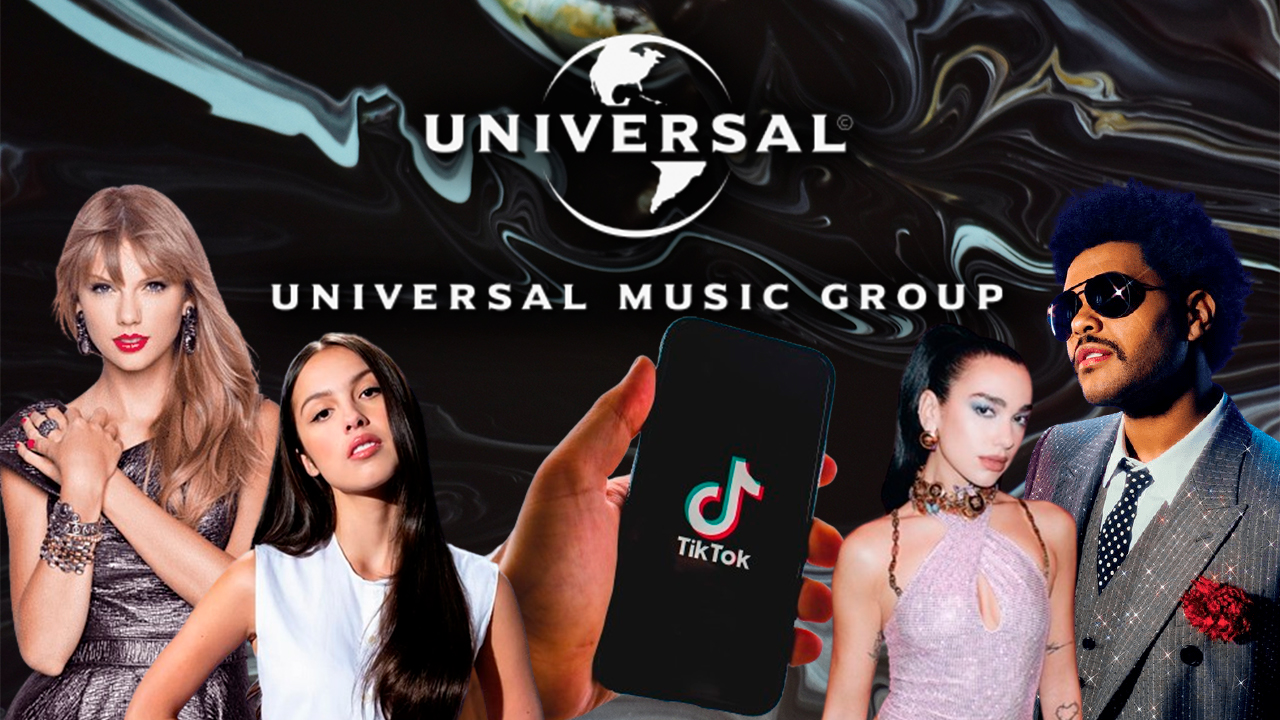 Universal Music retira sus canciones de TikTok: Taylor Swift, Drake y U2 ya  no están disponibles en la plataforma - Grupo Marmor