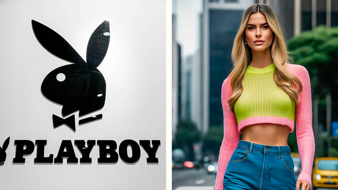 IMÁGENES| Playboy presentará a su modelo diseñada con inteligencia  artificial a partir de este mes - Grupo Marmor