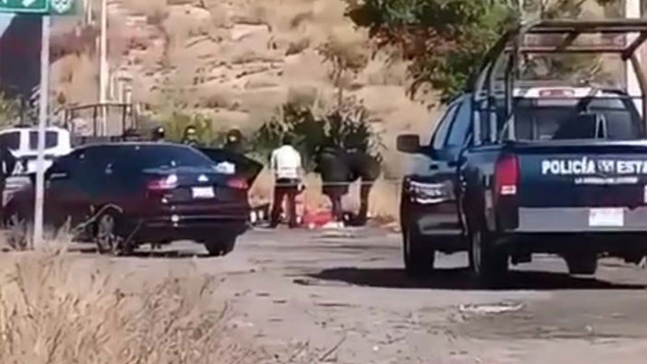 ImágenesFuertes | Abandonan 6 cuerpos ejecutados en plena carretera; son 5  hombres y 1 mujer - Grupo Marmor