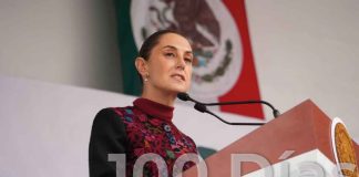 #VIDEO | Simpatizantes de Claudia Sheinbaum acuden al informe de los 100 días de gobierno a pesar de bajas temperaturas