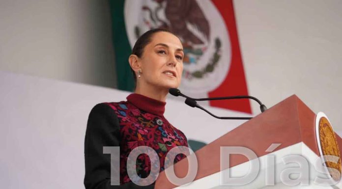 #VIDEO | Simpatizantes de Claudia Sheinbaum acuden al informe de los 100 días de gobierno a pesar de bajas temperaturas