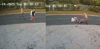 #VIDEO | Pareja de adultos mayores sobreviven a brutal ataque de un ladrón