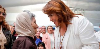 Nuestra lucha es para eliminar cualquier tipo de violencia que afecte a las mujeres