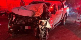 #VIDEO | Madre e hija de 5 años mueren tras fatal choque en la autopista México-Puebla; regresaban de festejar el Año Nuevo 2025