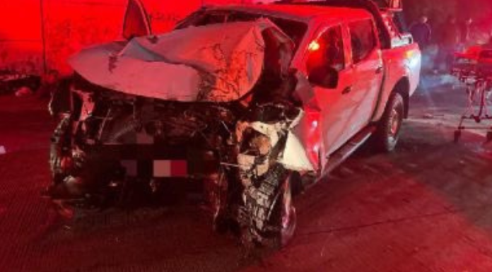 #VIDEO | Madre e hija de 5 años mueren tras fatal choque en la autopista México-Puebla; regresaban de festejar el Año Nuevo 2025