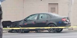 #VIDEO | Joven de 17 años es asesinado a balazos frente a su novia