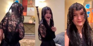 #VIDEO | Joven le hace un funeral a su brazo amputado