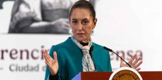 #VIDEO | Claudia Sheinbaum anuncia que le enviará una carta a Google sobre el cambio de nombre del Golfo de México