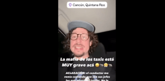 #VIDEO | Luisito Comunica llama “rateros” a taxistas en Cancún, le cobraron 2 mil pesos por viaje de 20 minutos