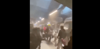 #VIDEO | Salen nuevas imágenes del accidente de trenes en Francia; reportan decenas de heridos