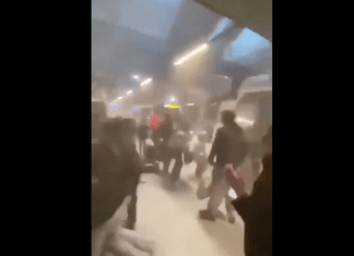 #VIDEO | Salen nuevas imágenes del accidente de trenes en Francia; reportan decenas de heridos