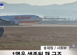 #VIDEO | Cajas negras de avión de Jeju Air dejaron de grabar 4 minutos antes del accidente