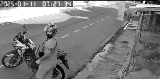 #VIDEO | Sicario asesina a guardia de seguridad para robarle su arma