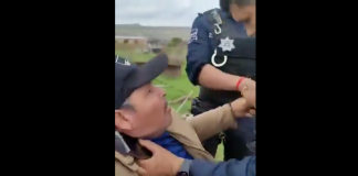 #VIDEO | #México: Denuncian abuso policial contra una persona con discapacidad