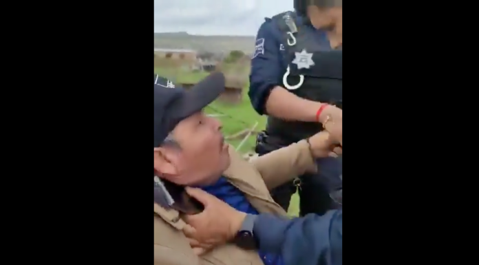 #VIDEO | #México: Denuncian abuso policial contra una persona con discapacidad
