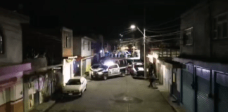 #VIDEO | Chofer de camioneta es acribillado en la colonia Lago 2 de Morelia