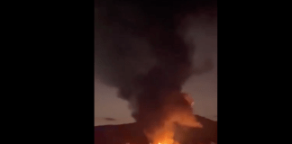 #VIDEO | Tras 14 horas, logran controlar el incendio en poliducto de Pemex