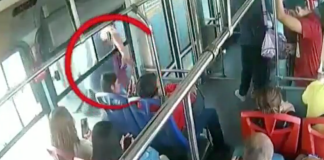 #VIDEO | #EnMéxico: Ladrón roba a pasajero de transporte público desde afuera de la unidad