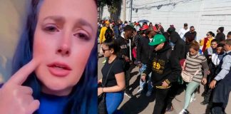 #VIDEO | Despiden a mujer por burlarse de migrantes deportados en la plataforma de TikTok