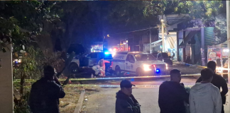 Pistoleros motorizados asesinan a comerciante, en la colonia Villas del Sol