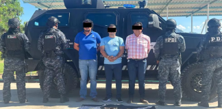 Detienen al alcalde de Frontera Comalapa por presuntos vínculos con el crimen organizado