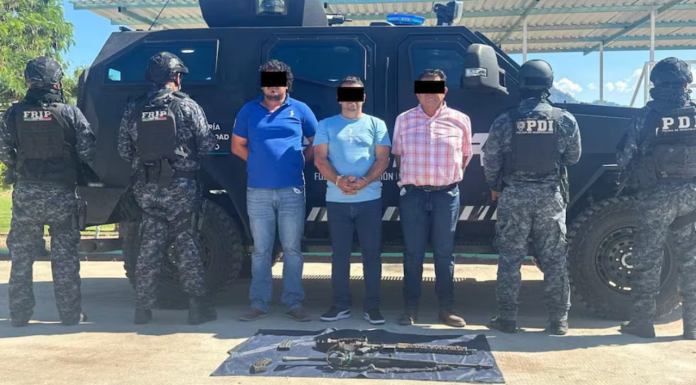 Detienen al alcalde de Frontera Comalapa por presuntos vínculos con el crimen organizado