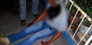 Ebrio sujeto es herido de un “palazo” en la cabeza y es hospitalizado