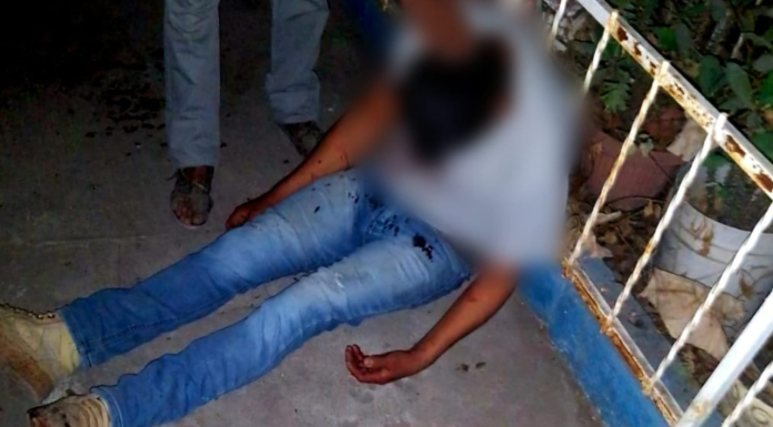 Ebrio sujeto es herido de un “palazo” en la cabeza y es hospitalizado