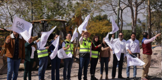 #Video #Imágenes // Arranca Bedolla construcción del distribuidor vial del Mercado de Abastos