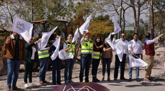 #Video #Imágenes // Arranca Bedolla construcción del distribuidor vial del Mercado de Abastos