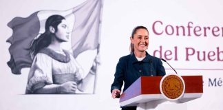 #VIDEO | Claudia Sheinbaum señala que México responderá con “medidas arancelarias y no arancelarias” a los aranceles impuestos por Donald Trump