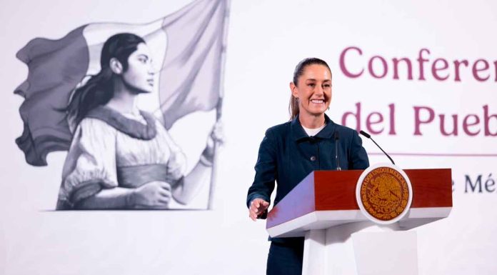 #VIDEO | “La economía mexicana está muy fuerte”, anuncia Claudia Sheinbaum tasa de desempleo en México del 2.4%