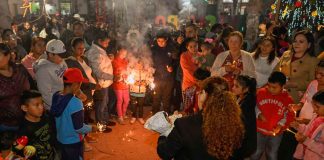 #Imágenes | Con gran éxito celebran el Día de Reyes en el municipio de Angamacutiro