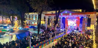 #Imágenes | Pátzcuaro se llenó de magia con la cabalgata de los Reyes Magos