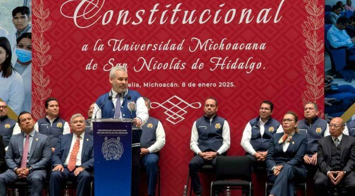 #VIDEO | Gobernador del Estado promulga la Reforma Constitucional de la UMNSH