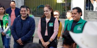 Avanzan gestiones ciudadanas encabezadas por Sandra Arreola