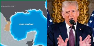 #VIDEO | Trump busca renombrar el golfo de México a Golfo de América