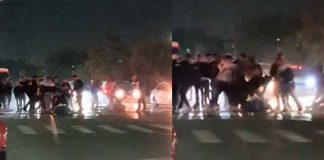 #VIDEO | Aficionados de Rayados golpean brutalmente a un padre y su hijo menor de edad