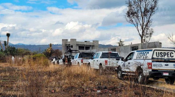 #VIDEO | Localizan a hombre ejecutado en Tacícuaro, municipio de Morelia