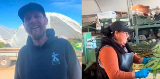 #VIDEO | Patrón gringo presume a sus trabajadores mexicanos en medio de las deportaciones de EU