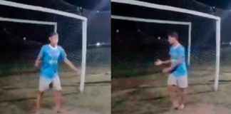 #VIDEO | Joven de 16 años fallece luego de recibir un balonazo en el pecho