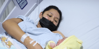 #Imágenes | Hospital Miguel Silva de la SSM recibe primer bebé de 2O25