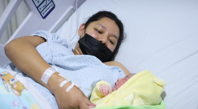 #Imágenes | Hospital Miguel Silva de la SSM recibe primer bebé de 2O25