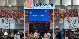 #Imágenes | Michoacán se promueve por tercer año consecutivo en la Feria de León