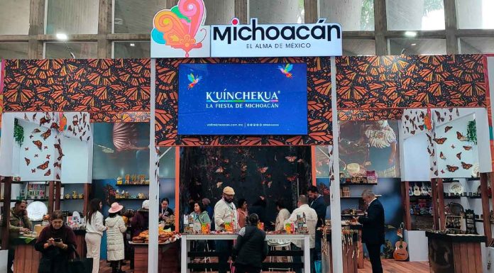 #Imágenes | Michoacán se promueve por tercer año consecutivo en la Feria de León