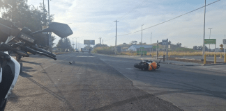 #VIDEO | En trágico accidente pierde la vida un joven motociclista, en Los Reyes