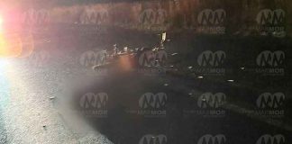 Motociclista es impactado por vehículo “fantasma” en la carretera Maravatío-Tlalpujahua